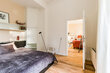 Alquilar apartamento amueblado en Hamburgo Uhlenhorst/Uhlenhorster Weg.  dormitorio 10 (pequ)