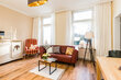 furnished apartement for rent in Hamburg Uhlenhorst/Uhlenhorster Weg.  living & dining 10 (small)