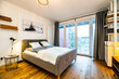 furnished apartement for rent in Hamburg Eppendorf/Tarpenbekstraße.  living & sleeping 11 (small)