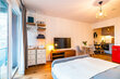 furnished apartement for rent in Hamburg Eppendorf/Tarpenbekstraße.  living & sleeping 14 (small)