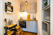 furnished apartement for rent in Hamburg Eppendorf/Tarpenbekstraße.  open-plan kitchen 5 (small)