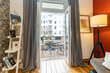 Alquilar apartamento amueblado en Hamburgo Eppendorf/Hegestraße.  balcón 3 (pequ)