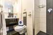 Alquilar apartamento amueblado en Hamburgo Eppendorf/Hegestraße.  cuarto de baño 3 (pequ)