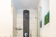 Alquilar apartamento amueblado en Hamburgo Eppendorf/Hegestraße.  cuarto de baño 4 (pequ)