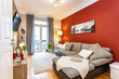 Alquilar apartamento amueblado en Hamburgo Eppendorf/Hegestraße.  salón 8 (pequ)
