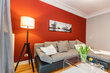 Alquilar apartamento amueblado en Hamburgo Eppendorf/Hegestraße.  salón 12 (pequ)