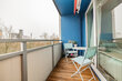 Alquilar apartamento amueblado en Hamburgo Lokstedt/Julius-Vosseler-Straße. balcón 4 (pequ)