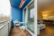 Alquilar apartamento amueblado en Hamburgo Lokstedt/Julius-Vosseler-Straße. balcón 3 (pequ)