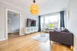 furnished apartement for rent in Hamburg Lokstedt/Osterfeldstraße.  living room 8 (small)