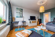 furnished apartement for rent in Hamburg Lokstedt/Stresemannallee.  living & sleeping 11 (small)