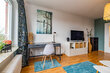 furnished apartement for rent in Hamburg Lokstedt/Stresemannallee.  living & sleeping 13 (small)