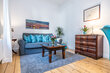Alquilar apartamento amueblado en Hamburgo Eimsbüttel/Lutterothstraße.  salón 10 (pequ)
