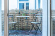 moeblierte Wohnung mieten in Hamburg Eimsbüttel/Lutterothstraße. Balkon 3 (klein)