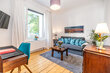 moeblierte Wohnung mieten in Hamburg Eimsbüttel/Lutterothstraße. Wohnzimmer 7 (klein)