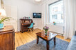 moeblierte Wohnung mieten in Hamburg Eimsbüttel/Lutterothstraße. Wohnzimmer 11 (klein)