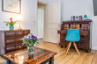 moeblierte Wohnung mieten in Hamburg Eimsbüttel/Lutterothstraße. Wohnzimmer 12 (klein)