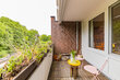 Alquilar apartamento amueblado en Hamburgo Hummelsbüttel/Reinckeweg. balcón 4 (pequ)