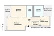 Alquilar apartamento amueblado en Hamburgo Hummelsbüttel/Reinckeweg. plano 2 (pequ)