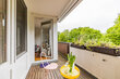 furnished apartement for rent in Hamburg Hummelsbüttel/Reinckeweg. balcony 8 (small)