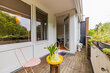 furnished apartement for rent in Hamburg Hummelsbüttel/Reinckeweg. balcony 9 (small)