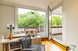 moeblierte Wohnung mieten in Hamburg Hummelsbüttel/Reinckeweg. Balkon 5 (klein)