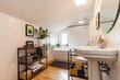 furnished apartement for rent in Hamburg Ottensen/Philosophenweg. bathroom 4 (small)