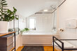 furnished apartement for rent in Hamburg Ottensen/Philosophenweg. bathroom 5 (small)