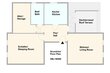 furnished apartement for rent in Hamburg Ottensen/Philosophenweg. floor plan 2 (small)