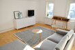 furnished apartement for rent in Hamburg Ottensen/Philosophenweg. living room 4 (small)