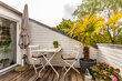 furnished apartement for rent in Hamburg Ottensen/Philosophenweg. terrace 7 (small)