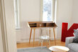 moeblierte Wohnung mieten in Hamburg Ottensen/Philosophenweg. Wohnzimmer 5 (klein)
