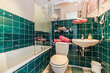 furnished apartement for rent in Hamburg St. Pauli/Reeperbahn. bathroom 4 (small)