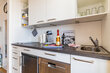 furnished apartement for rent in Hamburg St. Pauli/Reeperbahn.  open-plan kitchen 2 (small)