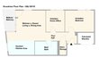 furnished apartement for rent in Hamburg Hafencity/Am Sandtorpark.  floor plan 2 (small)