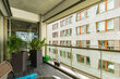 moeblierte Wohnung mieten in Hamburg Hafencity/Am Sandtorpark.  Balkon 12 (klein)