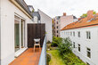 Alquilar apartamento amueblado en Hamburgo Rotherbaum/Durchschnitt.  balcón 5 (pequ)