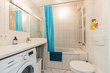 Alquilar apartamento amueblado en Hamburgo Rotherbaum/Durchschnitt.  cuarto de baño 2 (pequ)