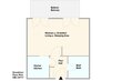 Alquilar apartamento amueblado en Hamburgo Rotherbaum/Durchschnitt.  plano 2 (pequ)