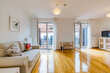 furnished apartement for rent in Hamburg Rotherbaum/Durchschnitt. living & sleeping 11 (small)