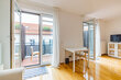 furnished apartement for rent in Hamburg Rotherbaum/Durchschnitt.  living & sleeping 13 (small)