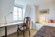 furnished apartement for rent in Hamburg Harvestehude/Magdalenenstraße.  bedroom 6 (small)