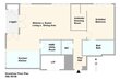 furnished apartement for rent in Hamburg Harburg/An der Horeburg.  floor plan 2 (small)