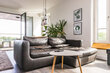 moeblierte Wohnung mieten in Hamburg Harburg/An der Horeburg. Wohnzimmer 13 (klein)