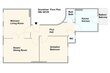 moeblierte Wohnung mieten in Hamburg Ottensen/Keplerstraße. Grundriss 2 (klein)