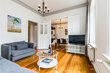 moeblierte Wohnung mieten in Hamburg Ottensen/Keplerstraße. Wohnzimmer 8 (klein)