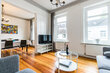 moeblierte Wohnung mieten in Hamburg Ottensen/Keplerstraße. Wohnzimmer 10 (klein)