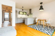 Alquilar apartamento amueblado en Hamburgo Winterhude/Geibelstraße.  vivir y comer 7 (pequ)
