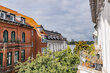 Alquilar apartamento amueblado en Hamburgo St. Georg/Schmilinskystraße.  balcón 6 (pequ)