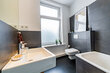 Alquilar apartamento amueblado en Hamburgo St. Georg/Schmilinskystraße.  cuarto de baño 4 (pequ)