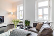 furnished apartement for rent in Hamburg St. Georg/Schmilinskystraße.  living area 18 (small)